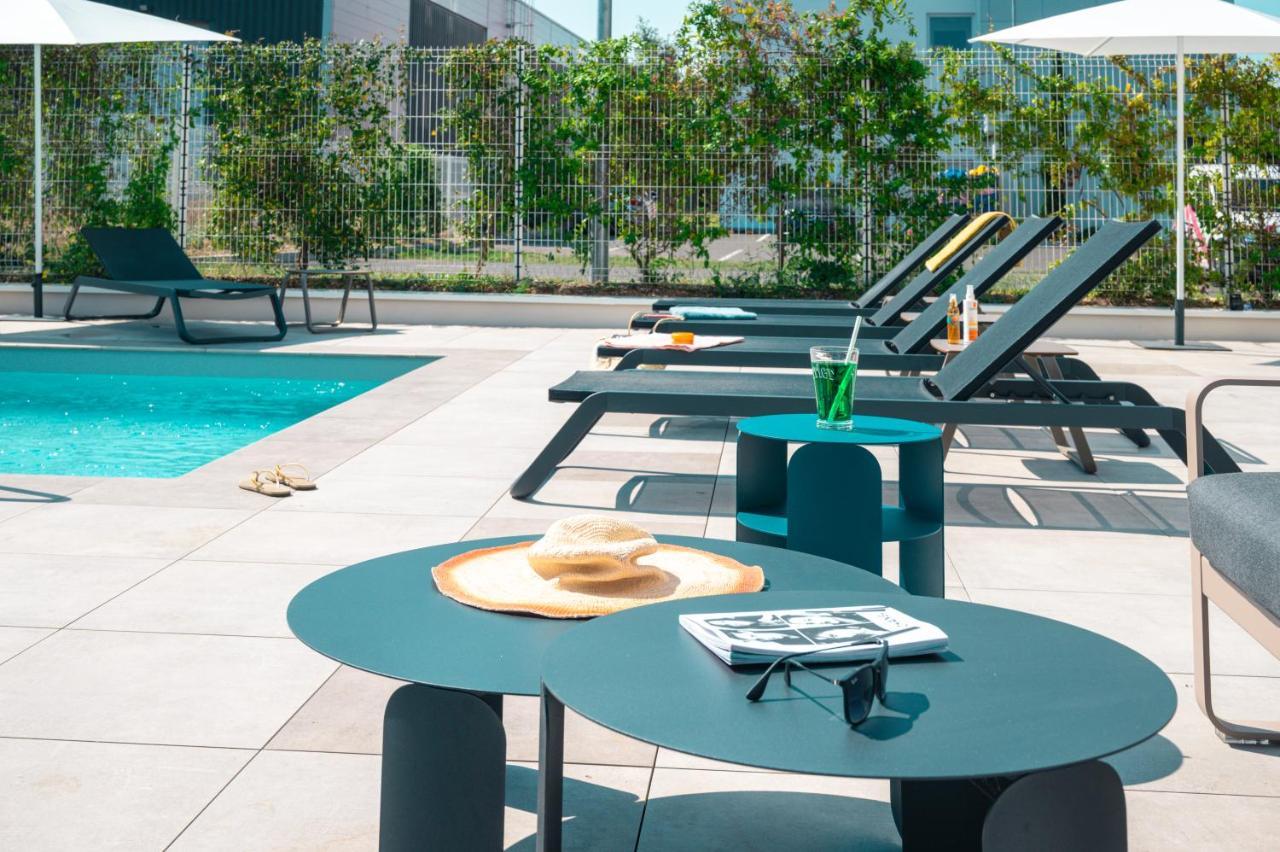 Ibis Styles Lyon Meyzieu Arena Stadium Екстер'єр фото