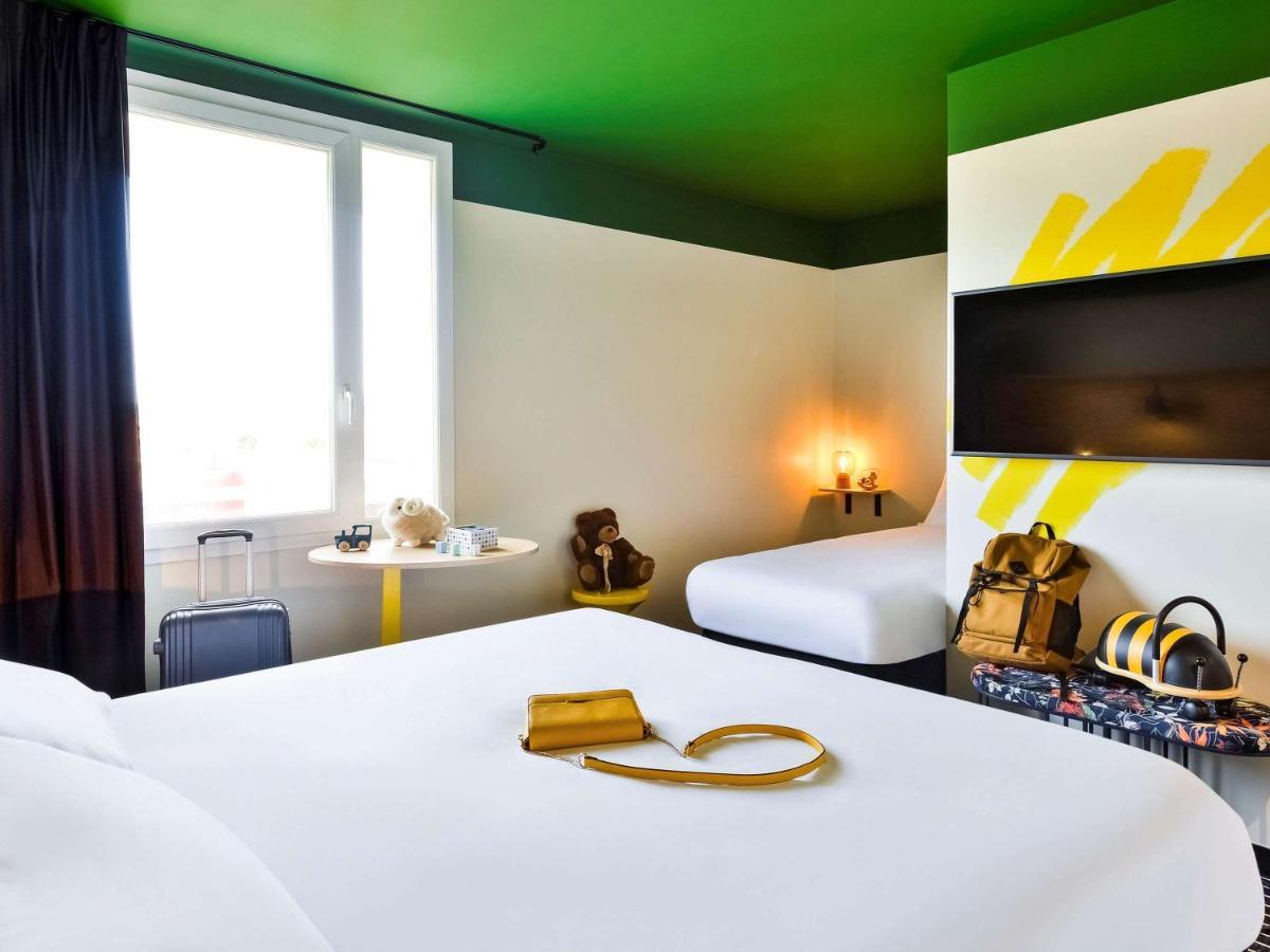 Ibis Styles Lyon Meyzieu Arena Stadium Екстер'єр фото