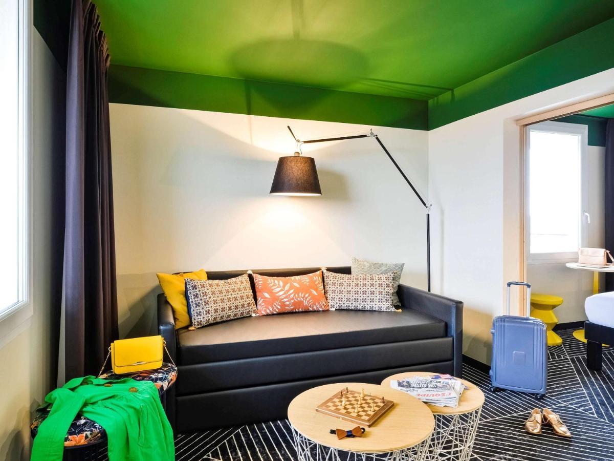 Ibis Styles Lyon Meyzieu Arena Stadium Екстер'єр фото