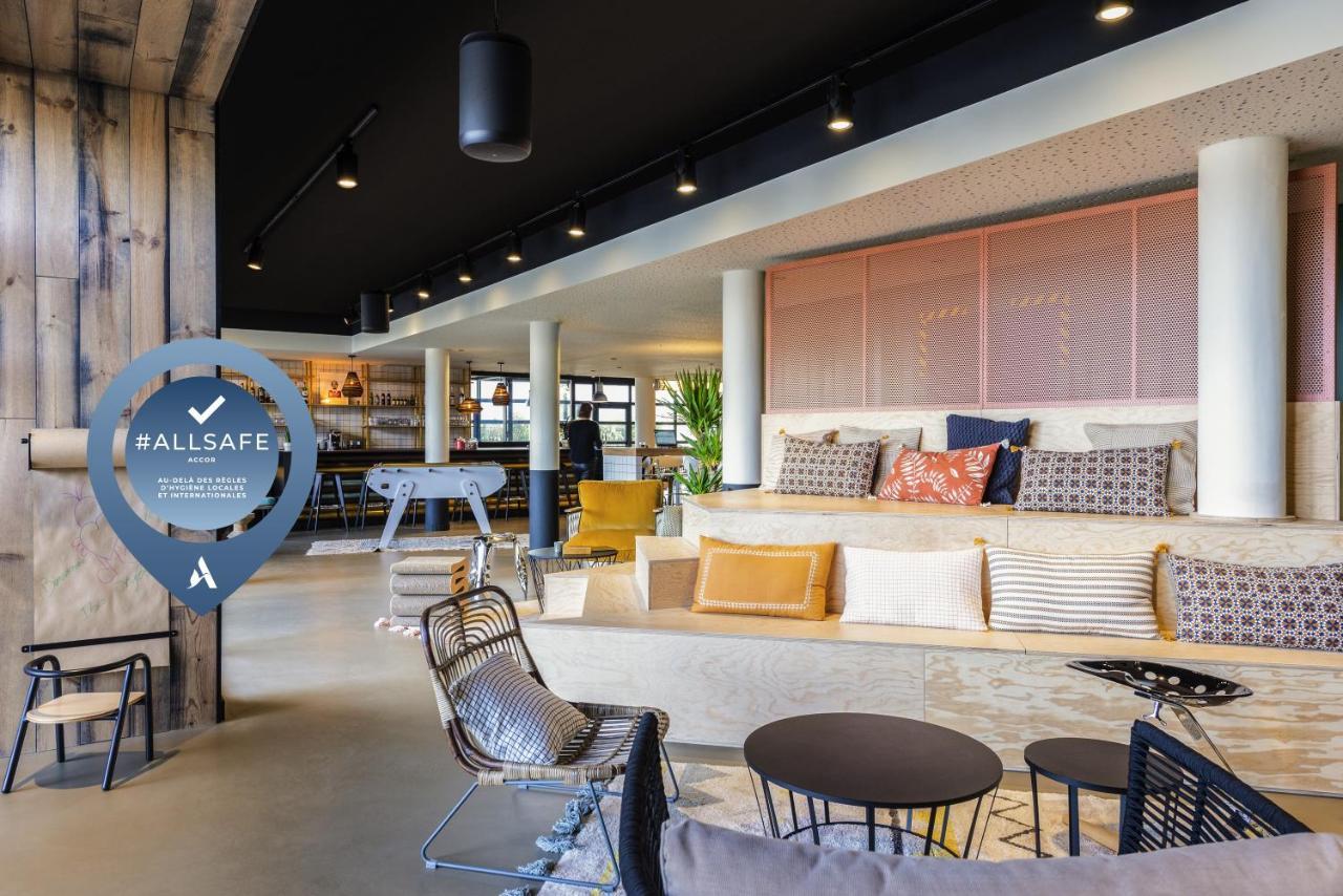 Ibis Styles Lyon Meyzieu Arena Stadium Екстер'єр фото