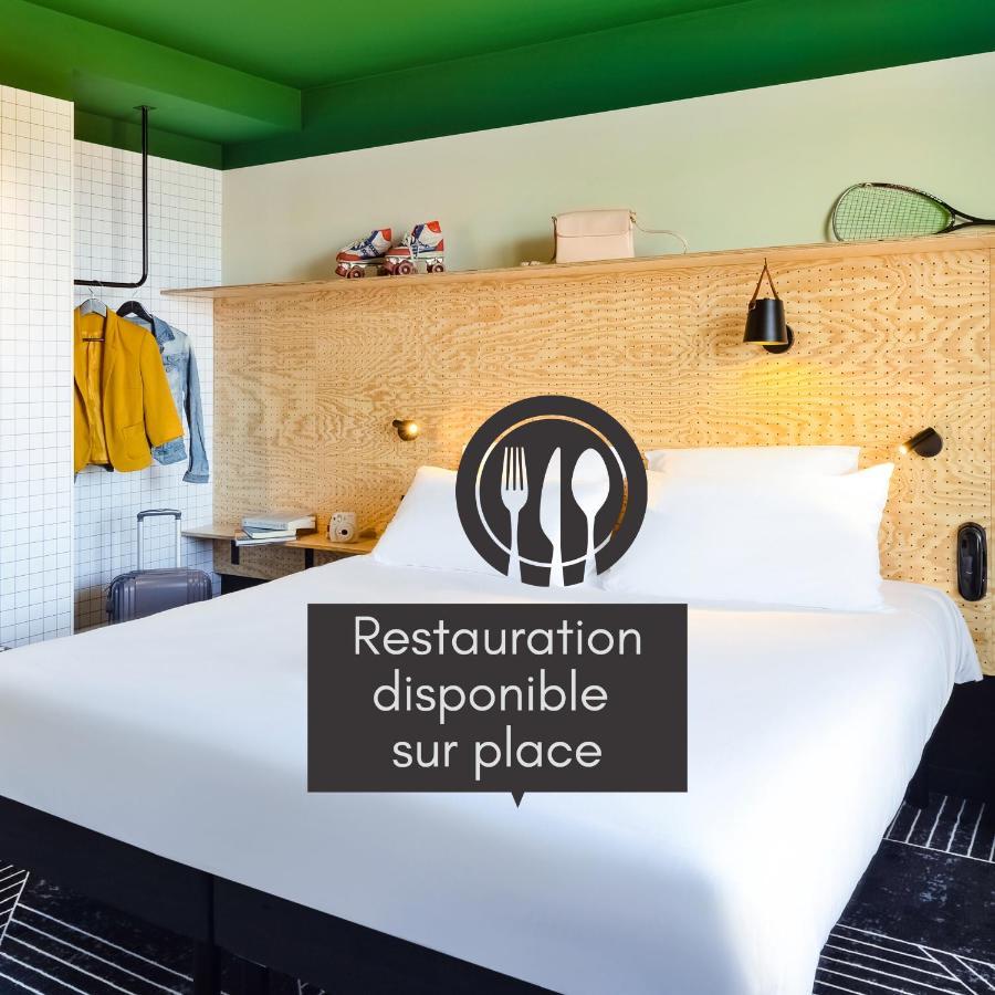 Ibis Styles Lyon Meyzieu Arena Stadium Екстер'єр фото
