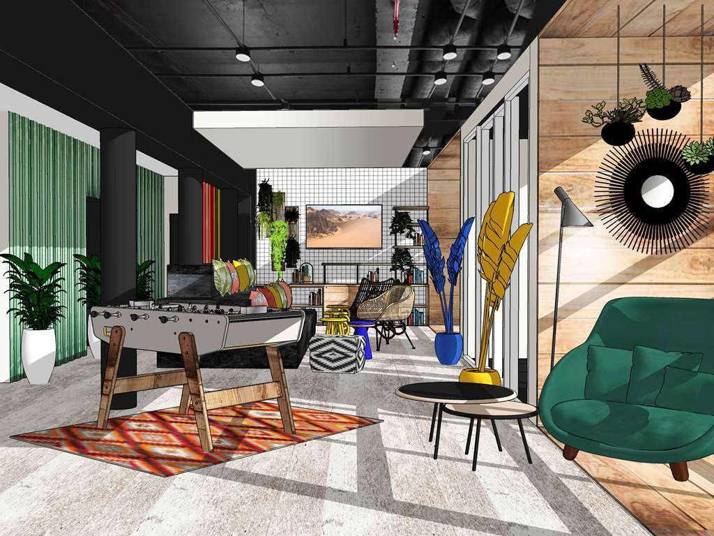 Ibis Styles Lyon Meyzieu Arena Stadium Екстер'єр фото