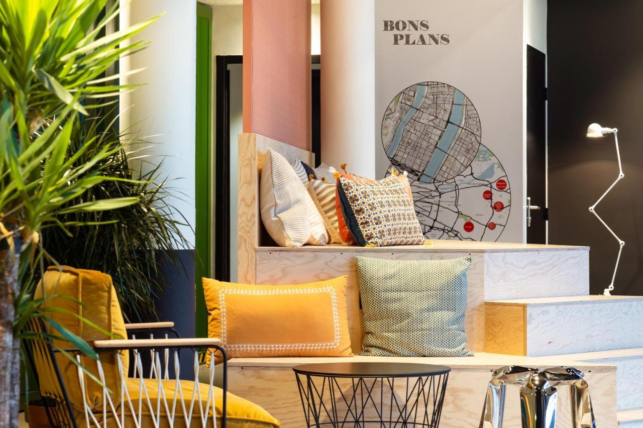 Ibis Styles Lyon Meyzieu Arena Stadium Екстер'єр фото