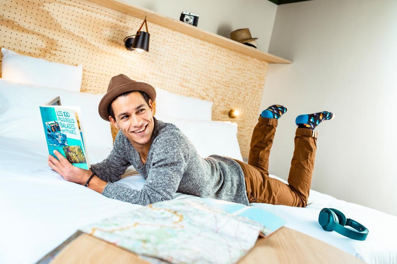 Ibis Styles Lyon Meyzieu Arena Stadium Екстер'єр фото