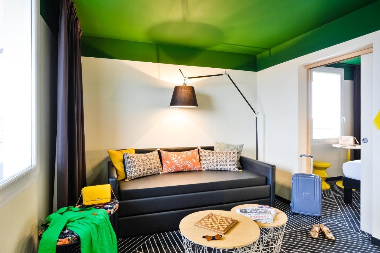 Ibis Styles Lyon Meyzieu Arena Stadium Екстер'єр фото