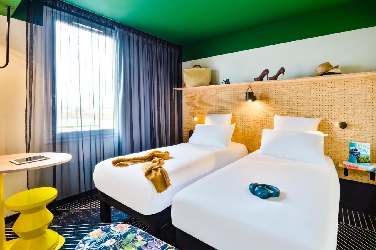Ibis Styles Lyon Meyzieu Arena Stadium Екстер'єр фото