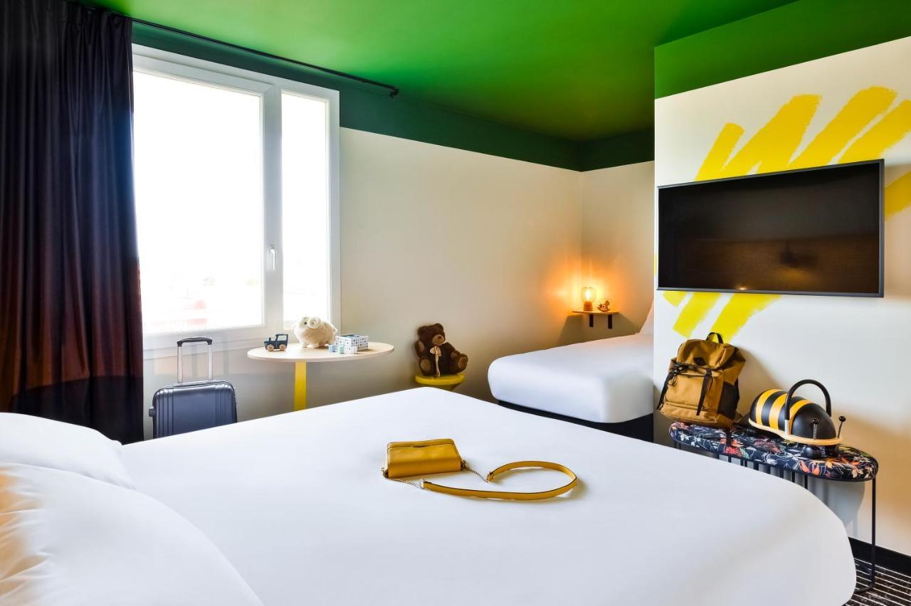 Ibis Styles Lyon Meyzieu Arena Stadium Екстер'єр фото