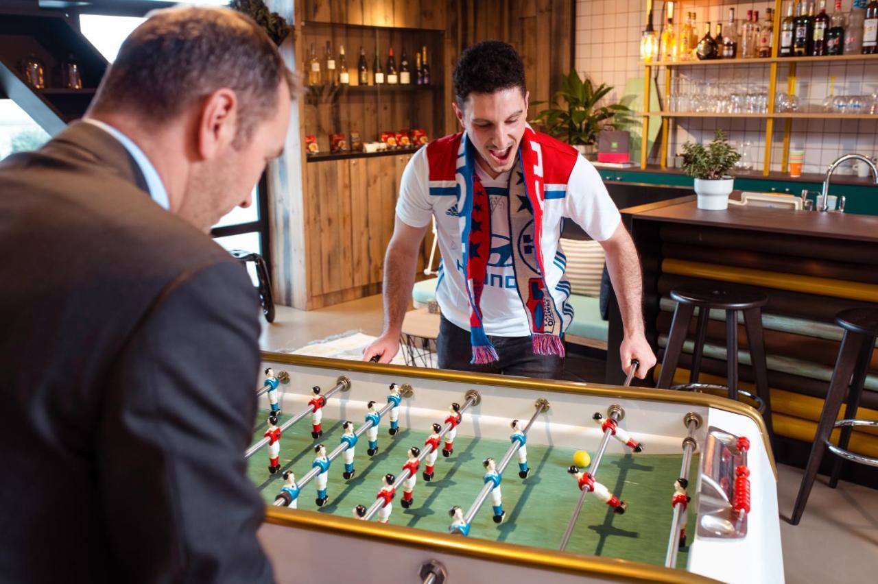 Ibis Styles Lyon Meyzieu Arena Stadium Екстер'єр фото